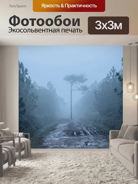 Фотообои Туман