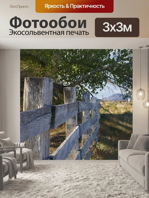 Фотообои Изгородь