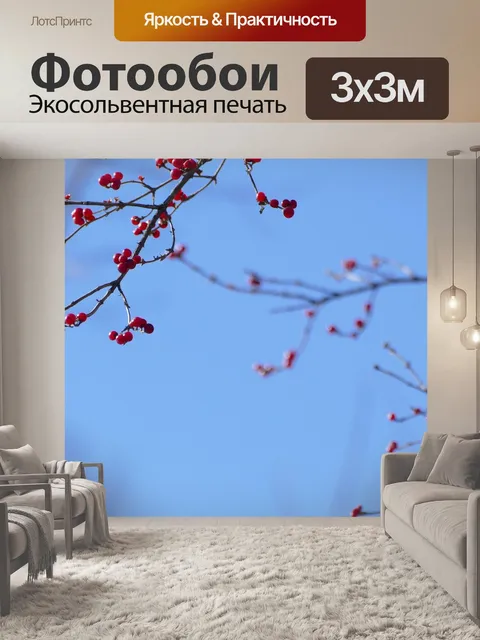 Фотообои Ягоды