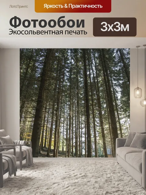 Фотообои Лес