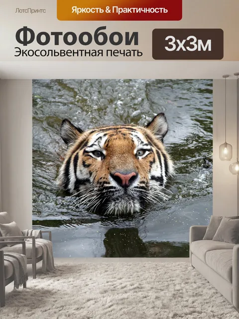 Фотообои Тигр