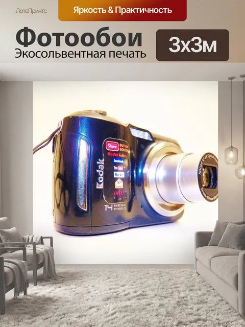 Фотообои Камера Kodak