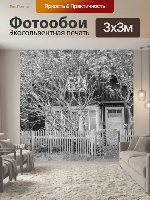 Фотообои Дом