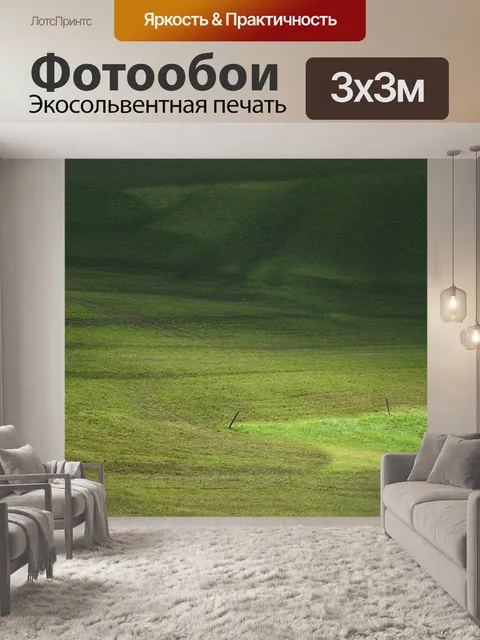 Фотообои Лужайка