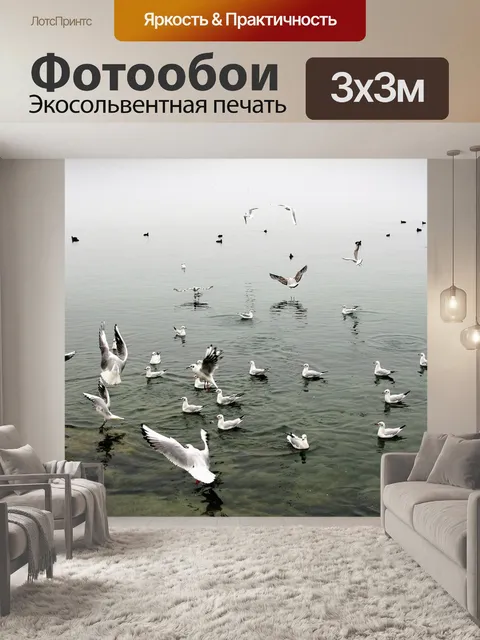 Фотообои В полете