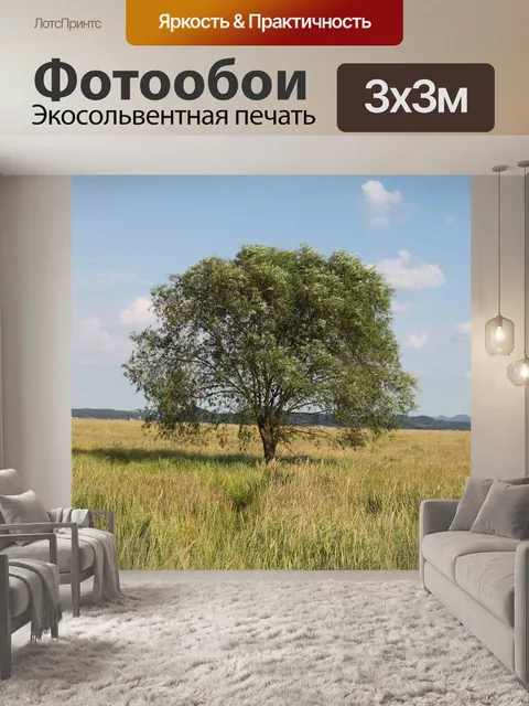 Фотообои Озеро сихва