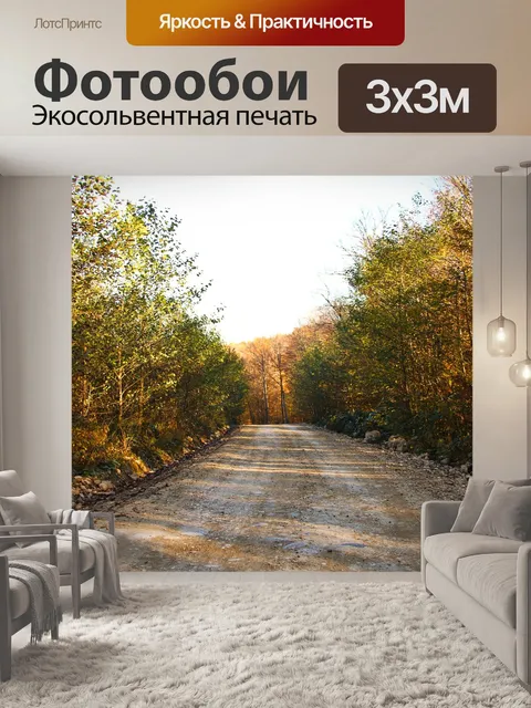 Фотообои Лес