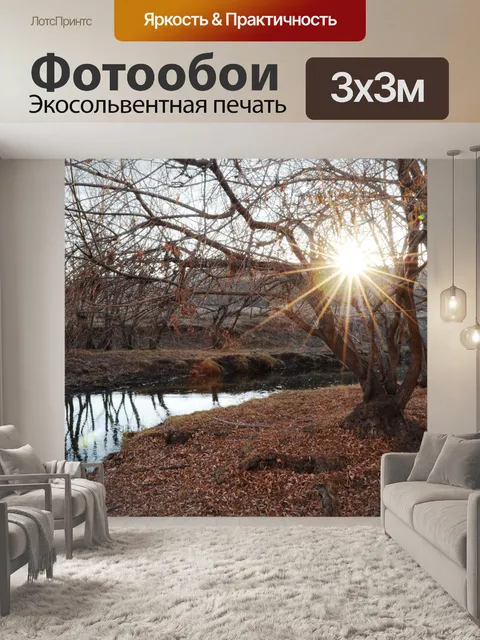 Фотообои Солнце