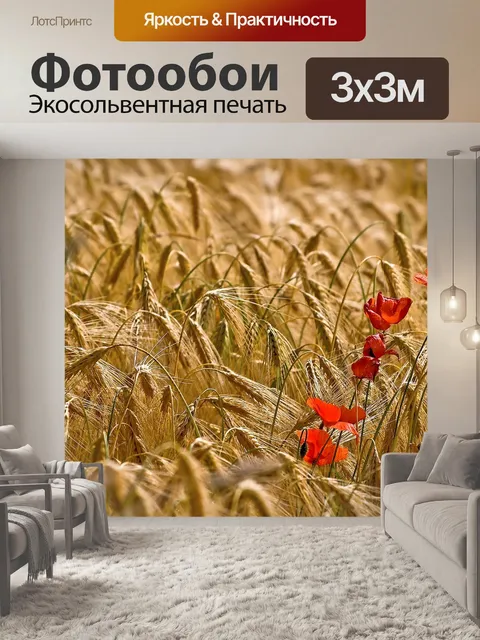Фотообои Кукурузное поле