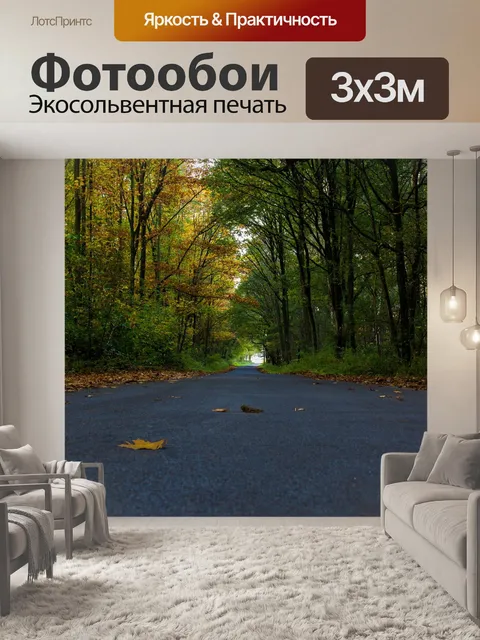 Фотообои Лес