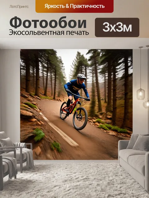 Фотообои в мире высоких скоростей и адреналина