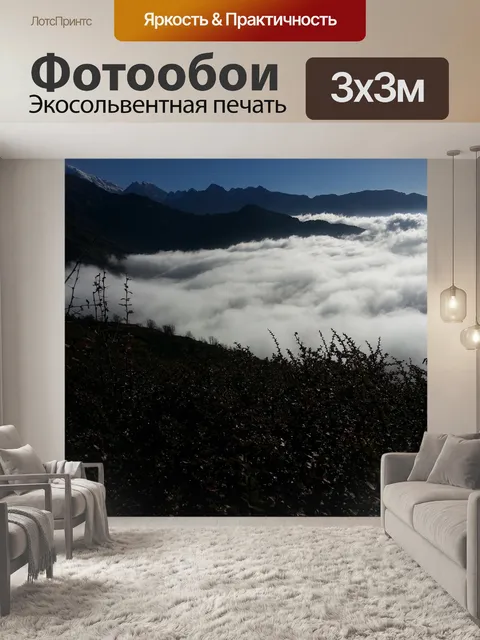 Фотообои Естественное облако