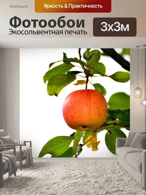 Фотообои Яблоко
