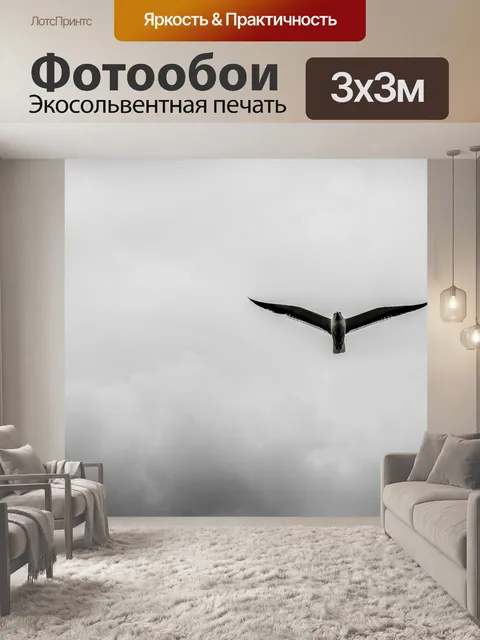 Фотообои Птица