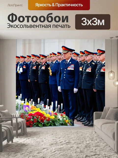 Фотообои ссср генеральный секретарь