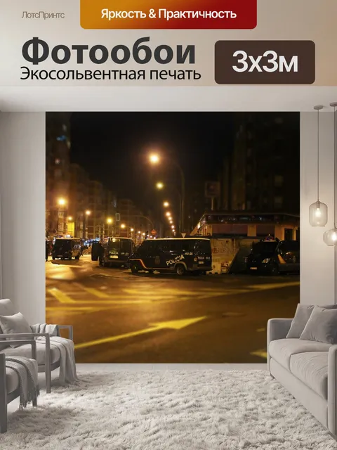Фотообои Gamonal