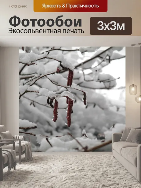 Фотообои Зима