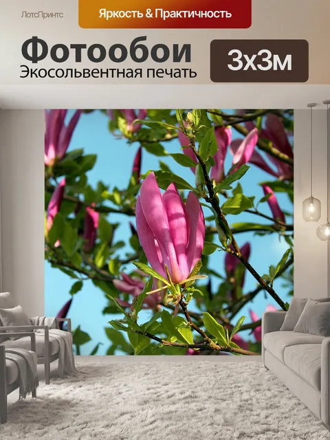 Фотообои Магнолия