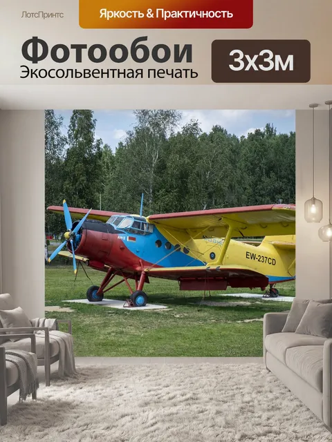 Фотообои Самолет