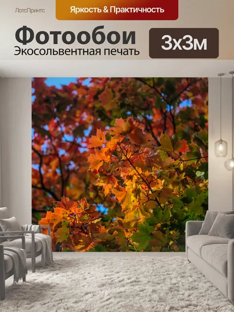 Фотообои Осень