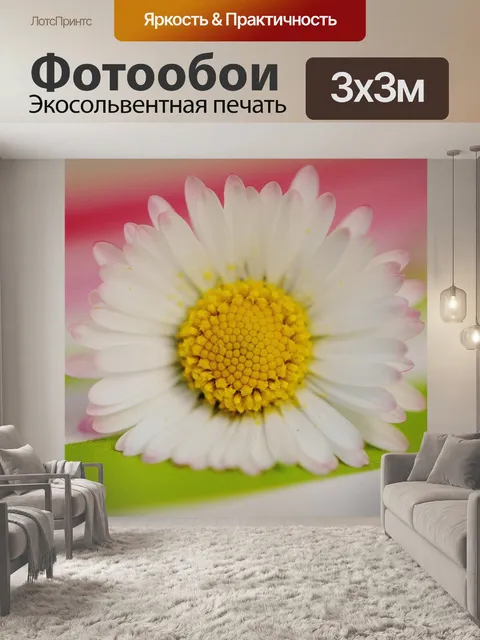 Фотообои Весенний луг