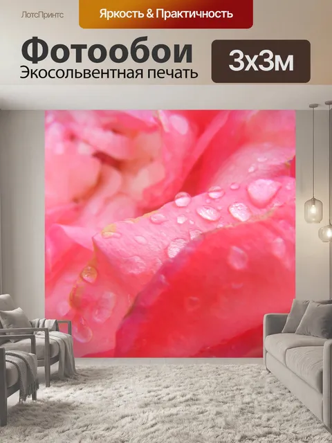 Фотообои Роуз