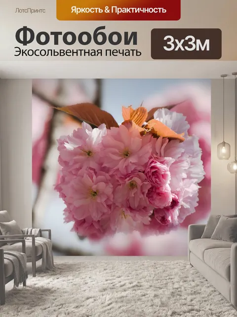 Фотообои Японская сакура