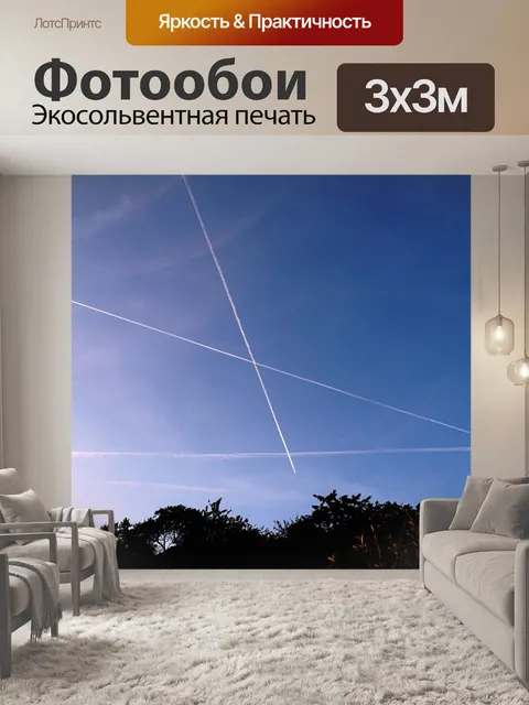 Фотообои Воздушного движения