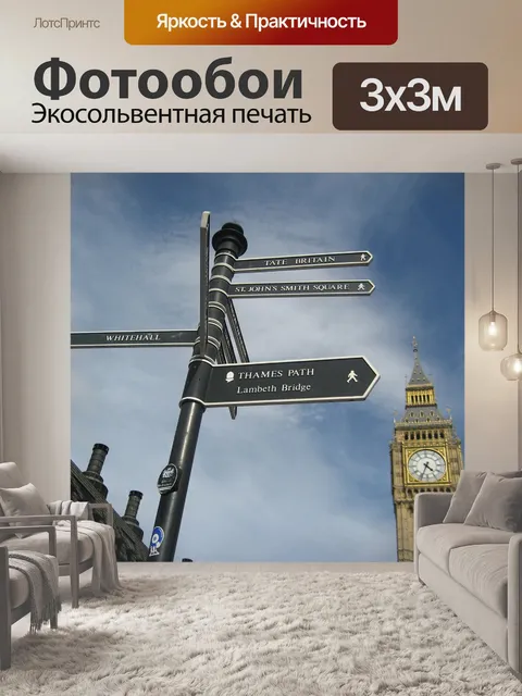 Фотообои Адреса