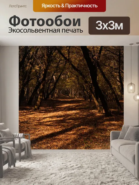 Фотообои Осень