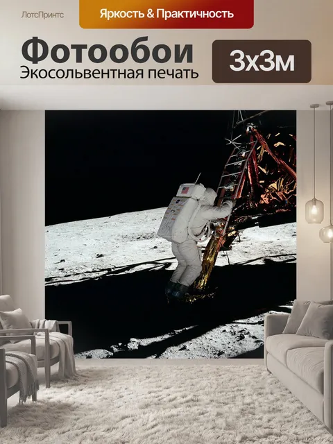 Фотообои Космонавт
