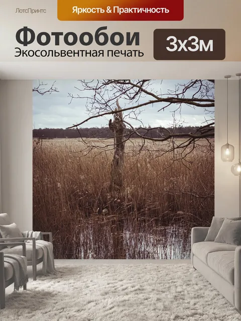 Фотообои Причалить