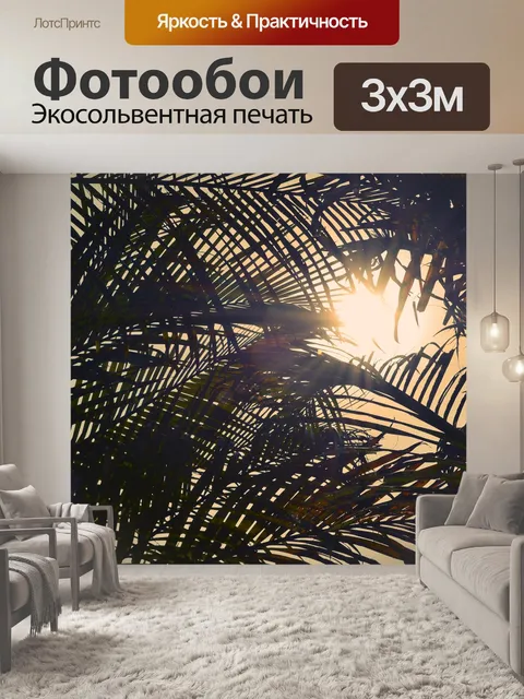 Фотообои Пальмы