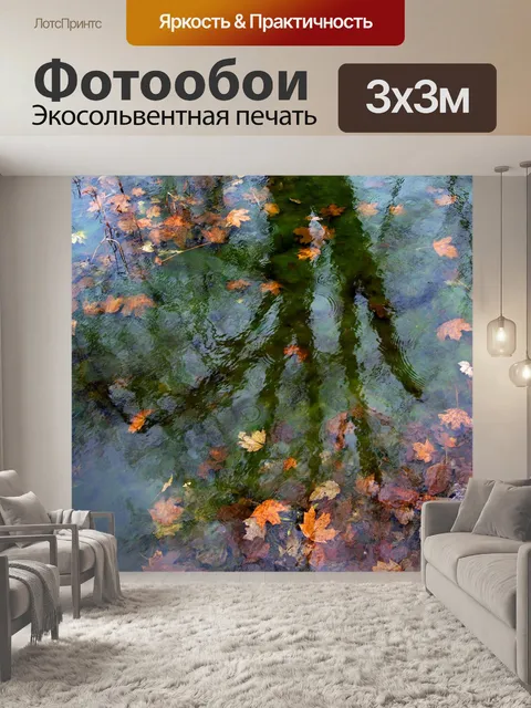 Фотообои размышления