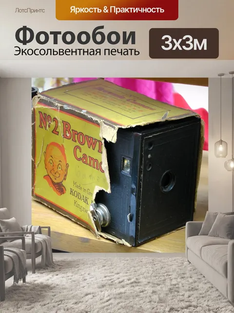 Фотообои Kodak № 2 Домовой камеры