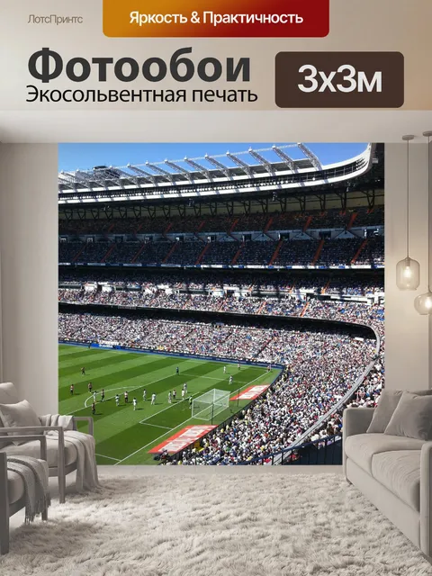 Фотообои Футбольный стадион