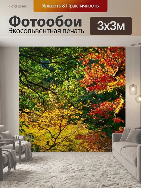 Фотообои Осень