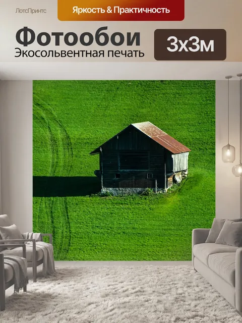 Фотообои Шале