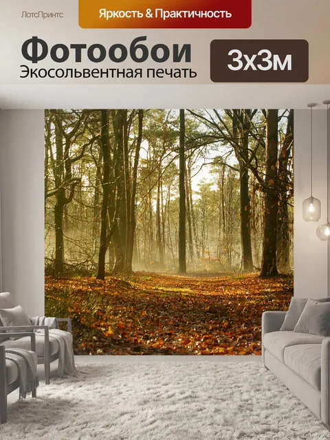 Фотообои Туман