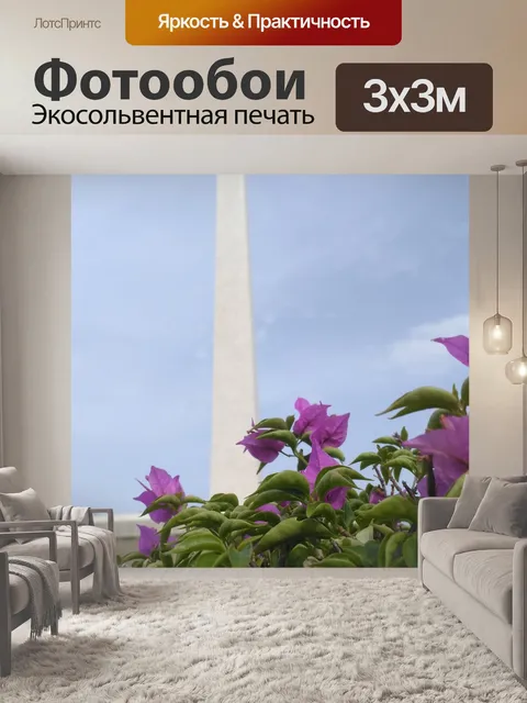 Фотообои Национальный памятник Джакарты