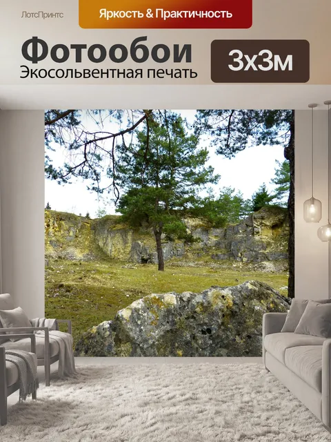 Фотообои Карьер