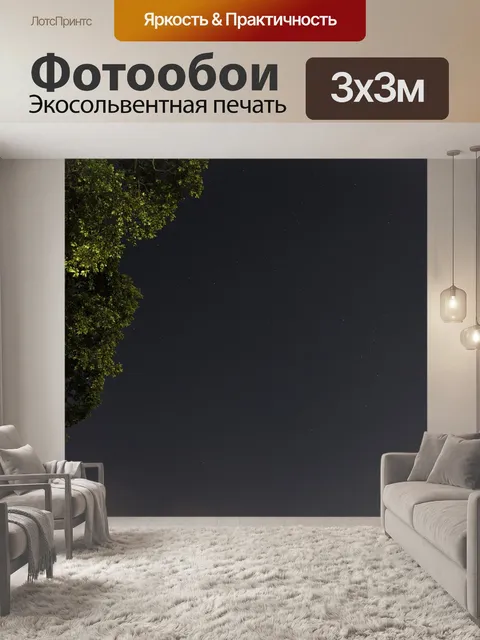 Фотообои Ночное небо