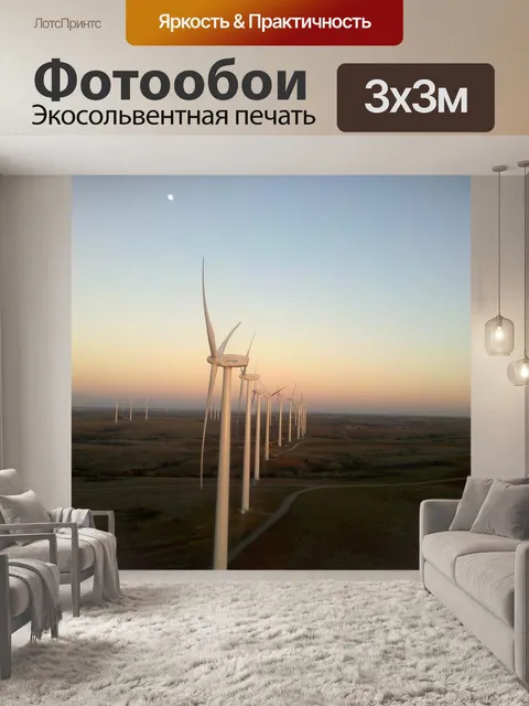 Фотообои Ветряк
