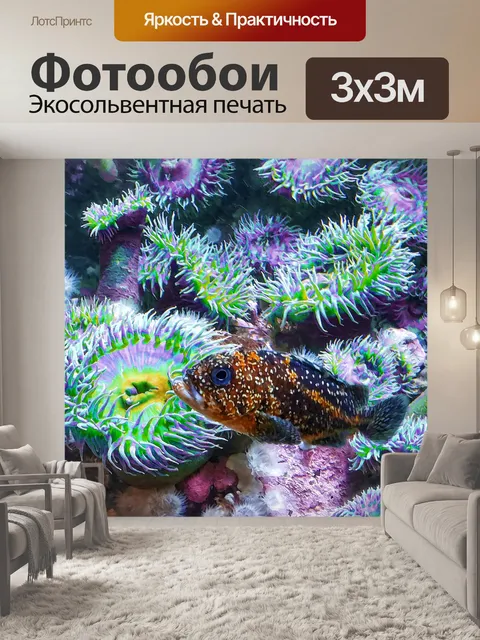 Фотообои соленая рыба