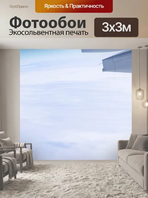 Фотообои Взгляд самолета 955