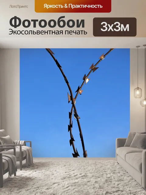 Фотообои Блокировки провода