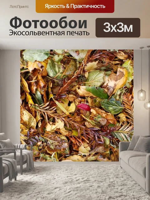 Фотообои Цвет фона осени