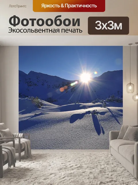 Фотообои Зима