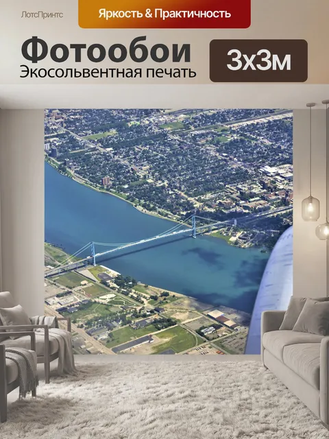 Фотообои Птичий глаз