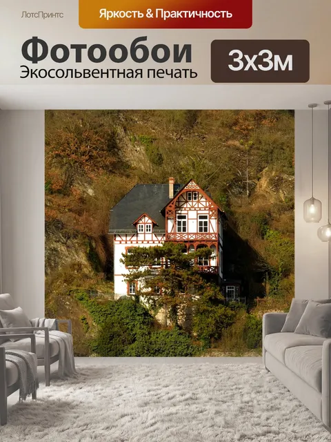 Фотообои Дом